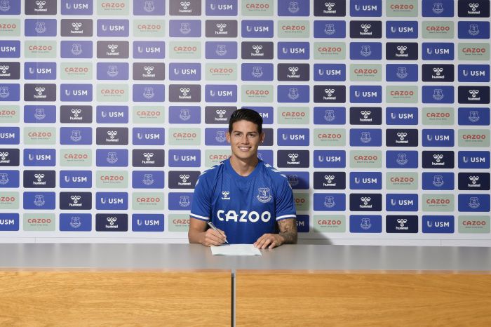 OFICJALNIE: James Rodriguez w Everton FC. Znana kwota transferu